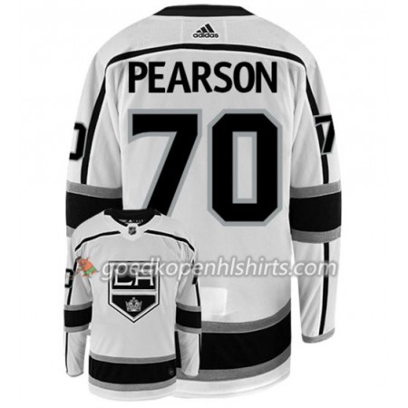 Los Angeles Kings TANNER PEARSON 70 Adidas Wit Authentic Shirt - Mannen